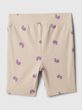 429400-07 Dětské elastické kraťasy Béžová