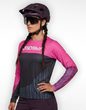 Ella MD2226 fuchsia-black