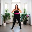 HHW12 plus size se závažím fialová