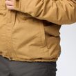 Skogsö Padded Jacket M Black Oak