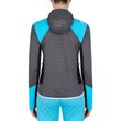 Aequilibrium Thermal Hoody W, Black/Malibu Blue