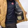 Skogsö Padded Jacket M Black Oak