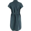 Övik Hemp Dress W Mountain Blue