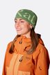 Rab Knitted Logo Headband dark fig green/fig green