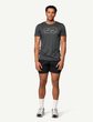 Active "Outline" Tee Man Anthracite