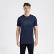 LightWool 140 Tee Sunset M's Navy Blazer