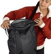 TRANSPORTER ZINCH 22, raven black/black