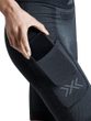 X-BIONIC® XCEED RUN SHORT TIGHTS WMN X Black/Rhino Grey