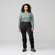 Keb Trousers Curved W Black Oak