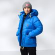 Expedition Down Lite Jacket W Breeze Blue