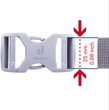 Buckle 25 UR/SCH grey
