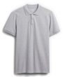 586306-44 Piqué polo tričko Šedá