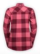 Rambler Flannel Shirt W Redwood / Rosebay