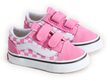 Old Skool V COLOR THEORY CHECKERBOARD Pink Fizz