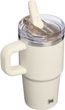 Quencher/Cup Protour Flip Straw Tumbler 600 ml Cream