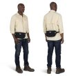 ARCANE HIP BAG, black