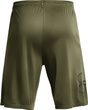 UA TECH GRAPHIC SHORT-GRN