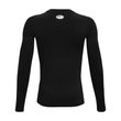 UA HG Armour, LS-BLK