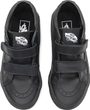 SK8-Mid Reissue CLASSIC TUMBLE BLACK MONO