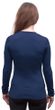 MERINO ACTIVE dámské triko dl.rukáv deep blue
