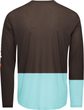 M's Motion Air L/S Jersey Bronzite Brown/Lazurite Blue