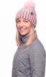 Ronda Pompon MÜ pink clay-night red
