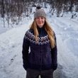 Övik Knit Cardigan W Misty Green-Deep Patina