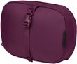 OZONE TOILETRY KIT, moody burgundy