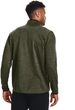 Armour Fleece 1/2 ZIP-GRN