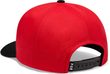 Yth Icon Snapback Hat Red