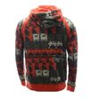 374292 128 DESA FULLZIPHOODY - Mikina potisklá