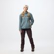 HC Insulated Pullover W Nimbus Blue