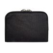 BIG PLAIN WALLET RFID BLOCK black