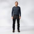 Abisko Wool LS M Light Fossil