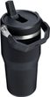 IceFlow™ Flip Straw 2.0 Tumbler 600 ml Black 2.0
