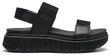 ELLE MILA BACKSTRAP W, black/black