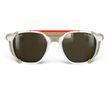 SLACK COVER Polarized 3+ Shiny Crystal / Camel Brown