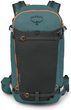 SOELDEN 32 cascade blue/raven black