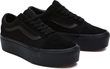 UA Old Skool Stackform Black/Black