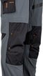 ARGON Trousers grey/black