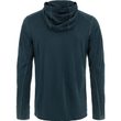 Abisko Wool Hoodie M Dark Navy