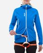 FUSION XCS HOODIE W ICON BLUE