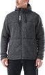 CHAMONIX KNITWARM HOODIE M ANTHRACITE GREY NEW