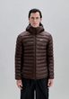 M's Coalesce Jacket Bronzite Brown