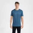 LightWool 140 Tee Oars M's Blue Fusion