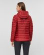 Albula IN Hooded Jacket Women dark mammut red