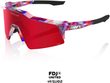SPEEDCRAFT® SL FDJ Gloss Translucent Red/Blue HiPER® Fire Red Mirror Lens