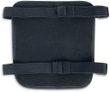 Skin Secret Pocket, black - dokladovka se dvěma popruhy