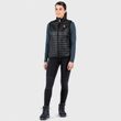 Abisko Padded Vest W Navy
