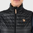 Abisko Padded Vest W Navy